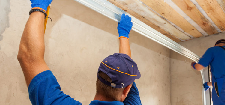commercial overhead garage door repair in Reedley