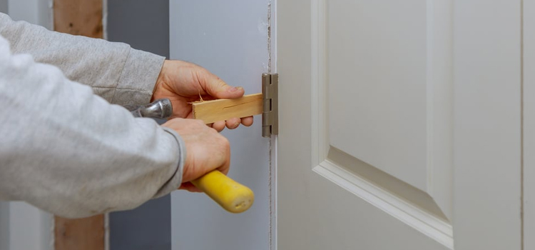 fiberglass entry door repair in Reedley