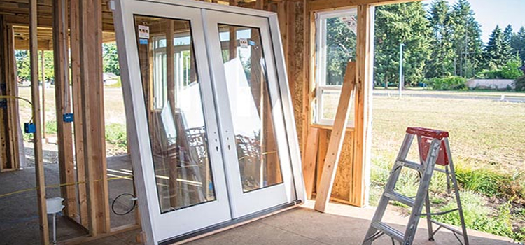 french door installation Reedley